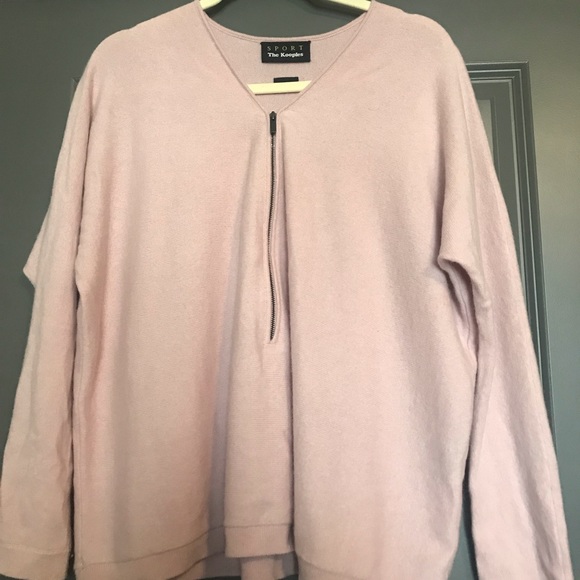 The Kooples Sport Cashmere Sweater - Picture 1 of 2